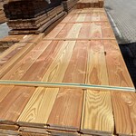 Ca. 108x Douglas Wisselsponning, 18x190mm, lengte 500cm